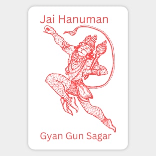 Jai Hanuman Gyan Gun Sagar Magnet